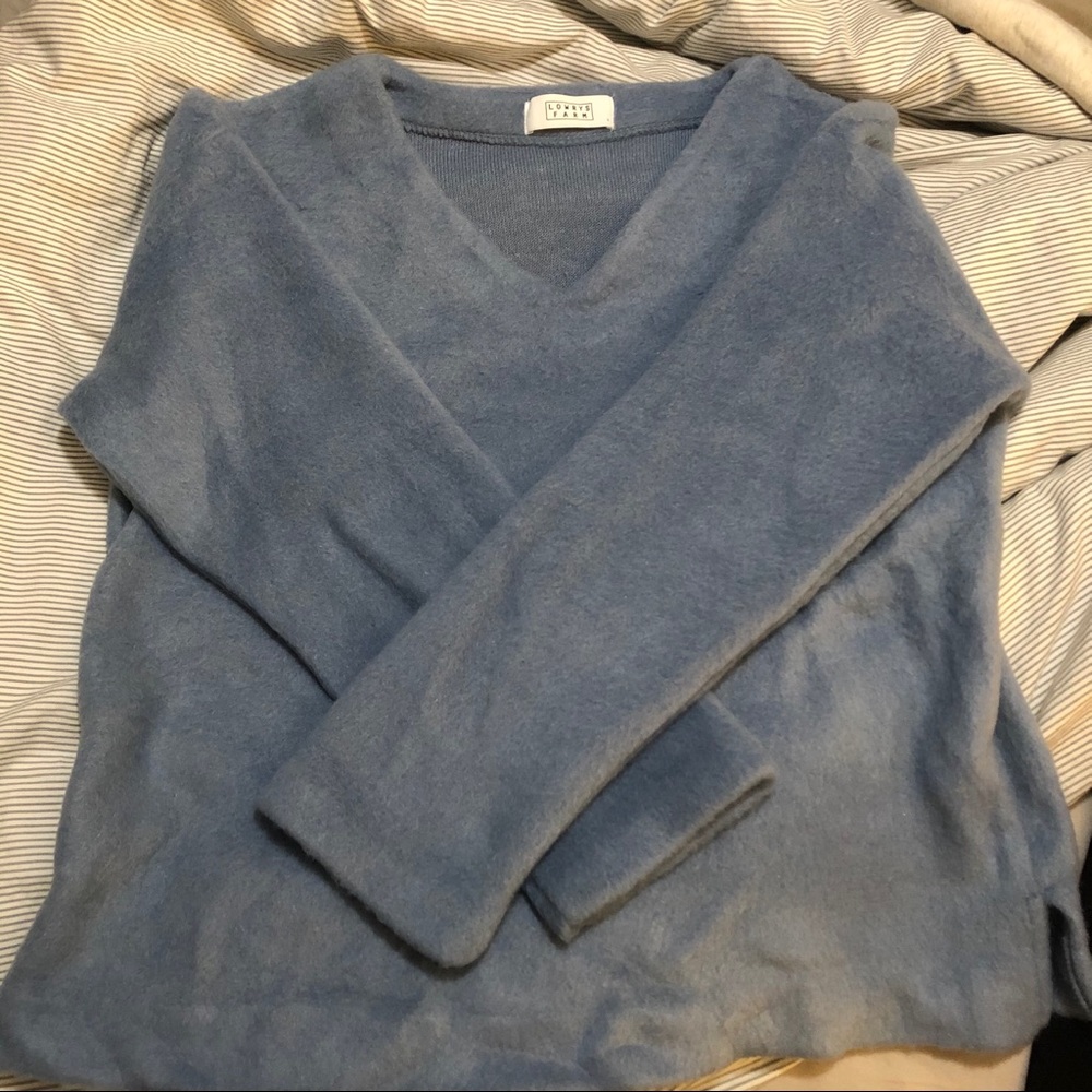 Baby blue shirt